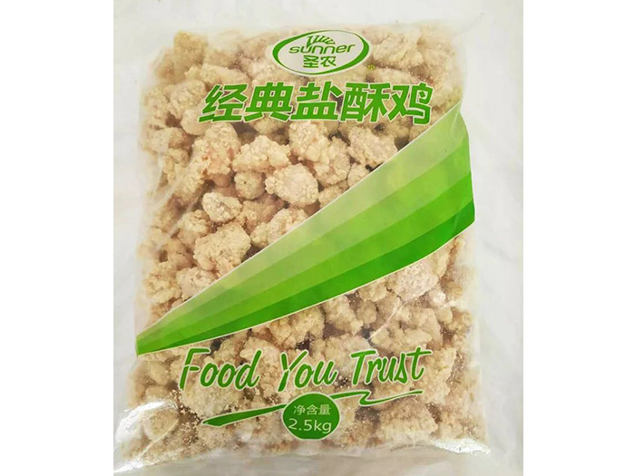 圣農 經典雞米花