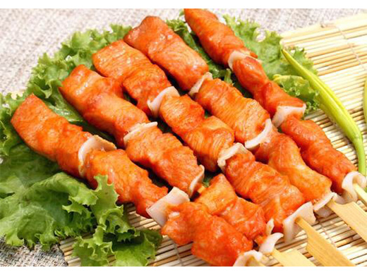 用味覺打動聽覺——安井食品！